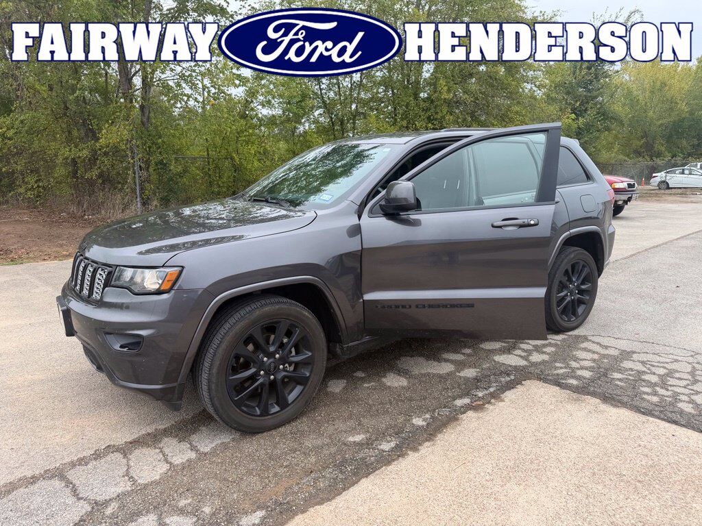 2018 JEEP Grand Cherokee