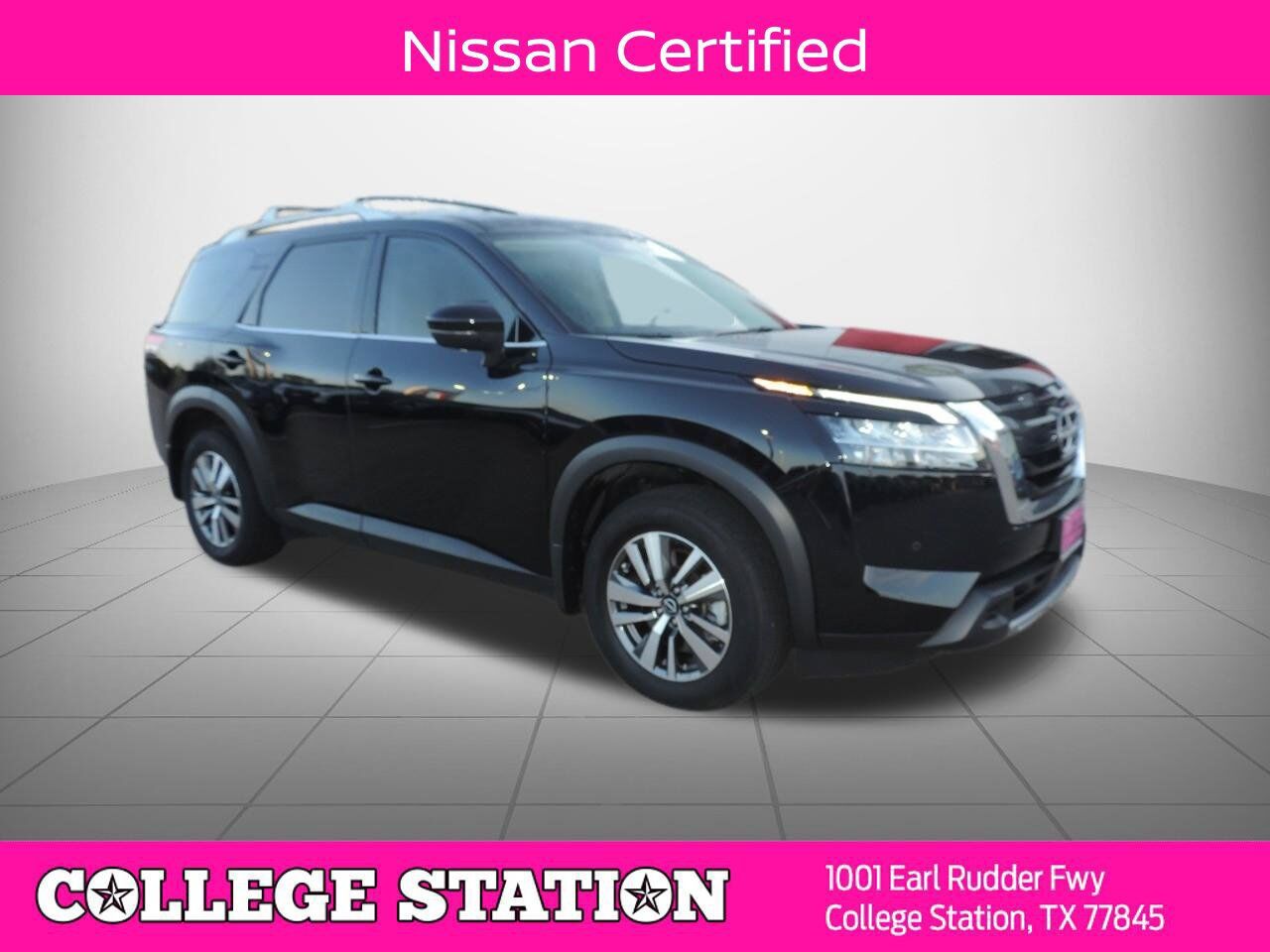 2024 NISSAN Pathfinder