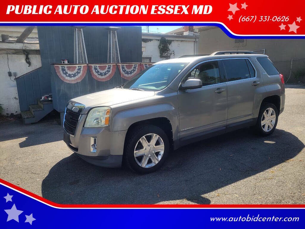 2011 GMC Terrain