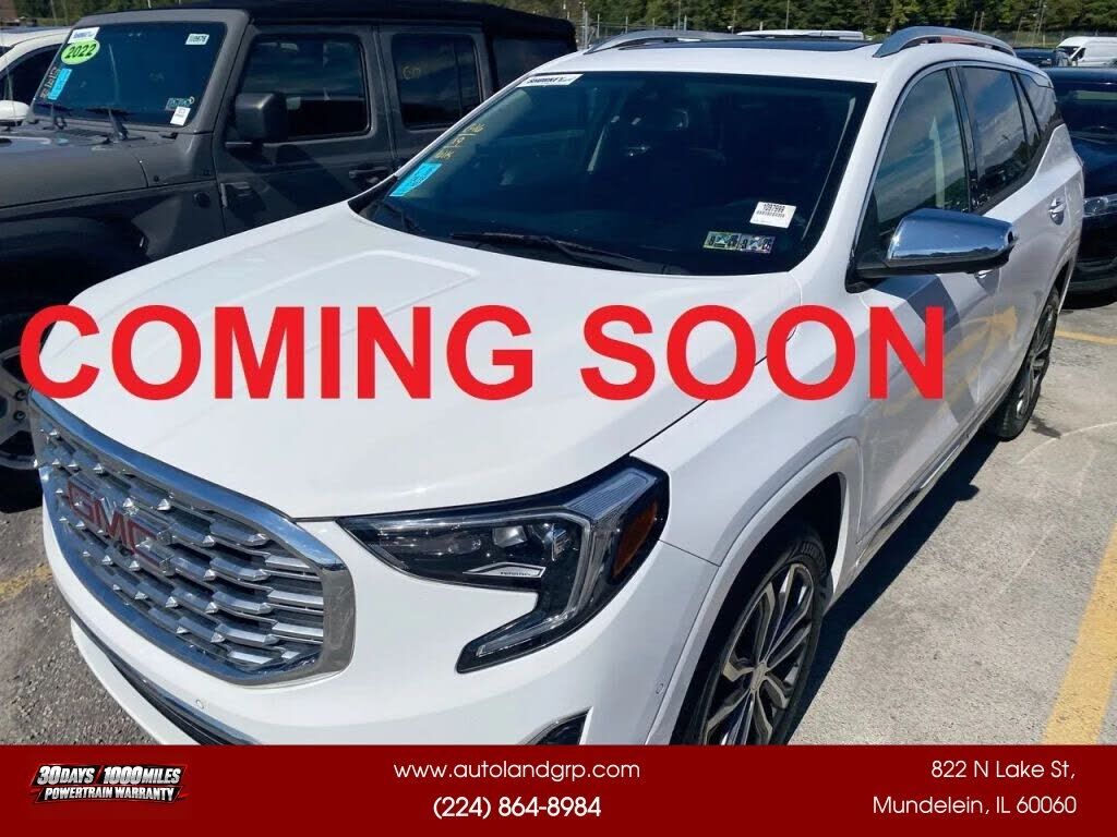2019 GMC Terrain