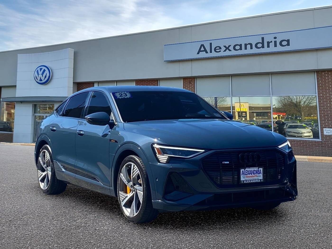 2023 AUDI e-tron Sportback