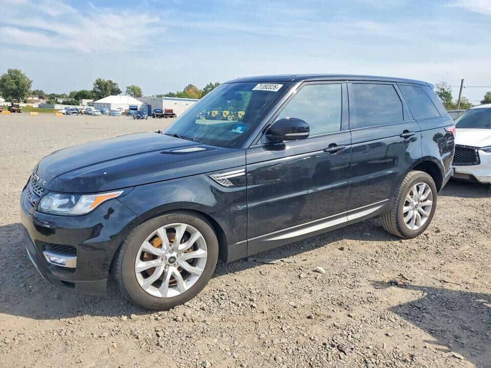 2015 LAND ROVER Range Rover Sport