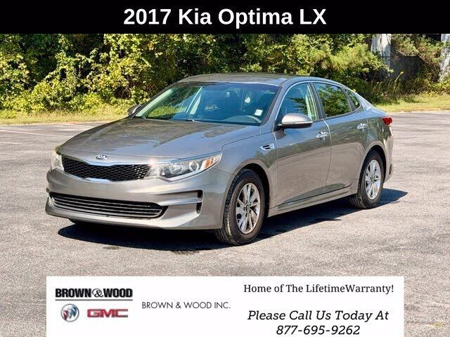 2017 KIA Optima