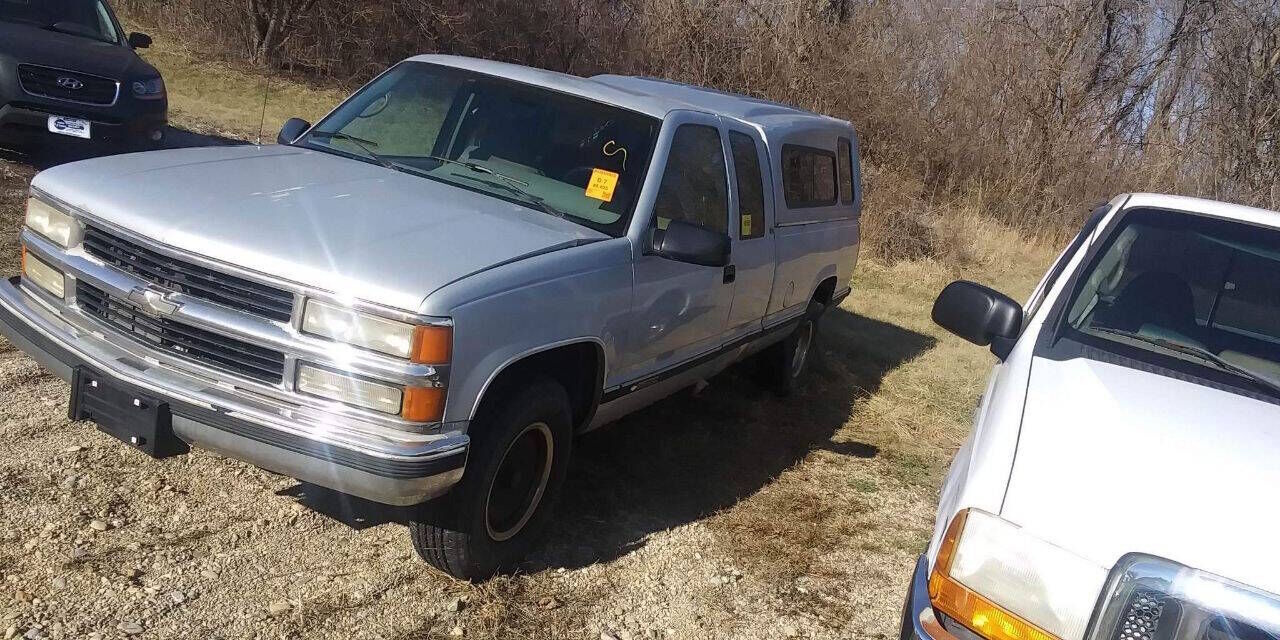 1995 CHEVROLET GMT-400