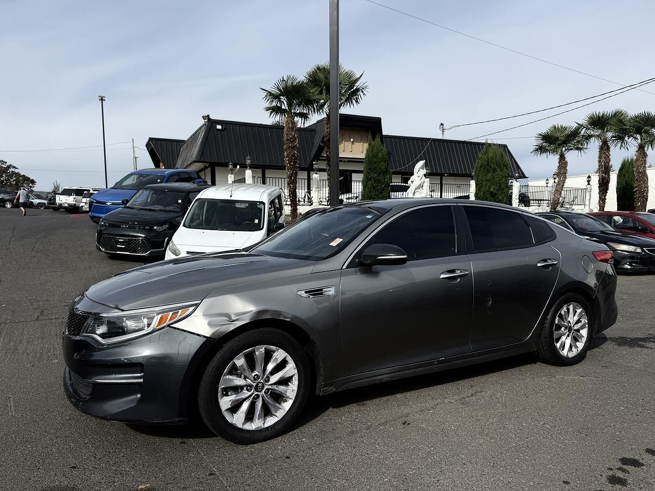 2018 KIA Optima