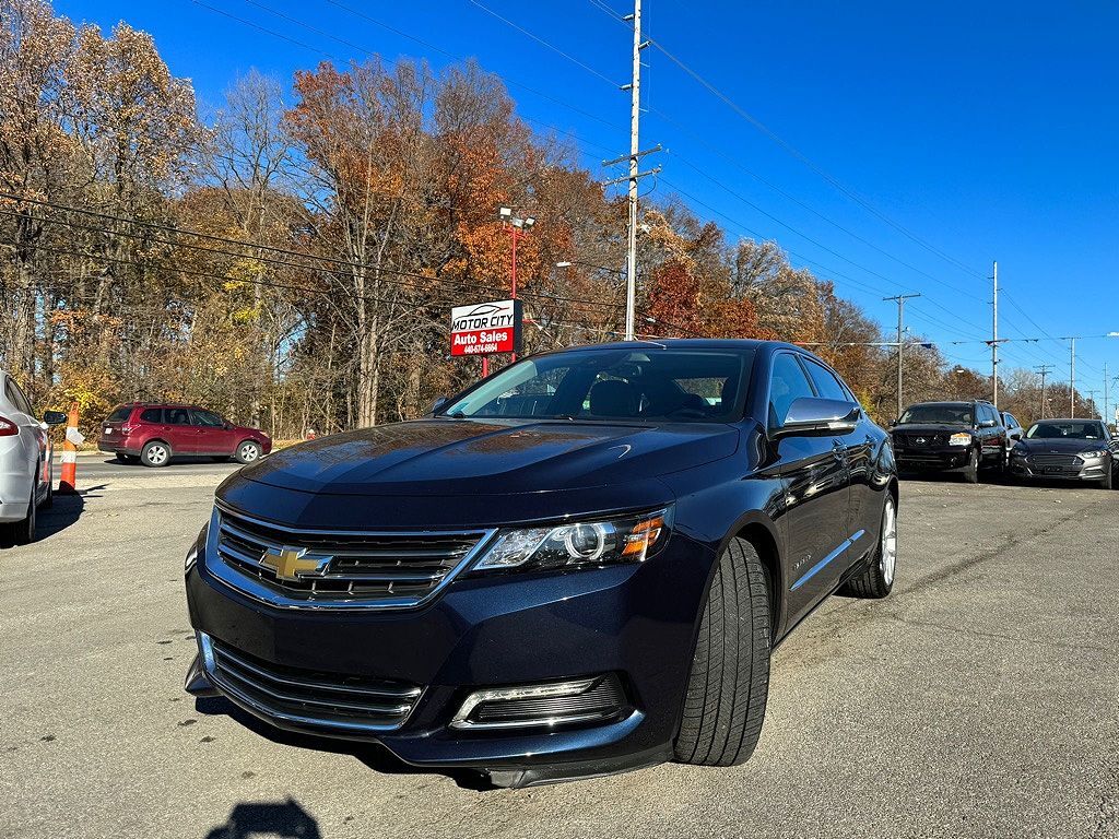 2015 CHEVROLET Impala