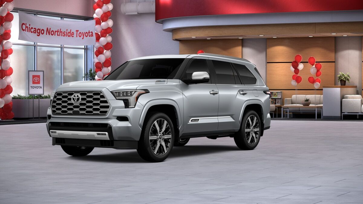 2026 TOYOTA Sequoia