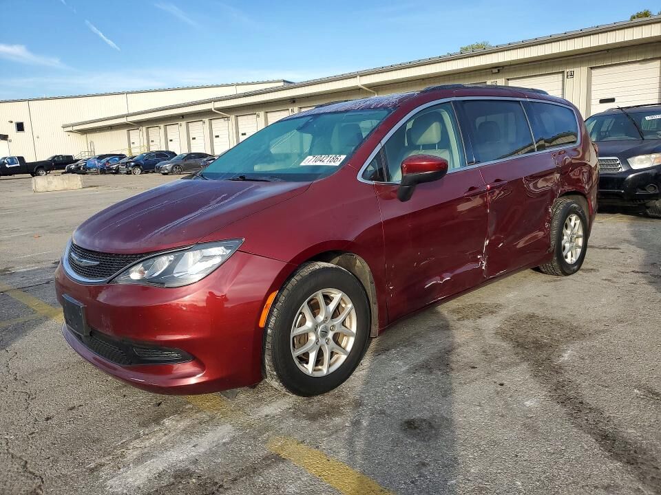 2021 CHRYSLER Voyager