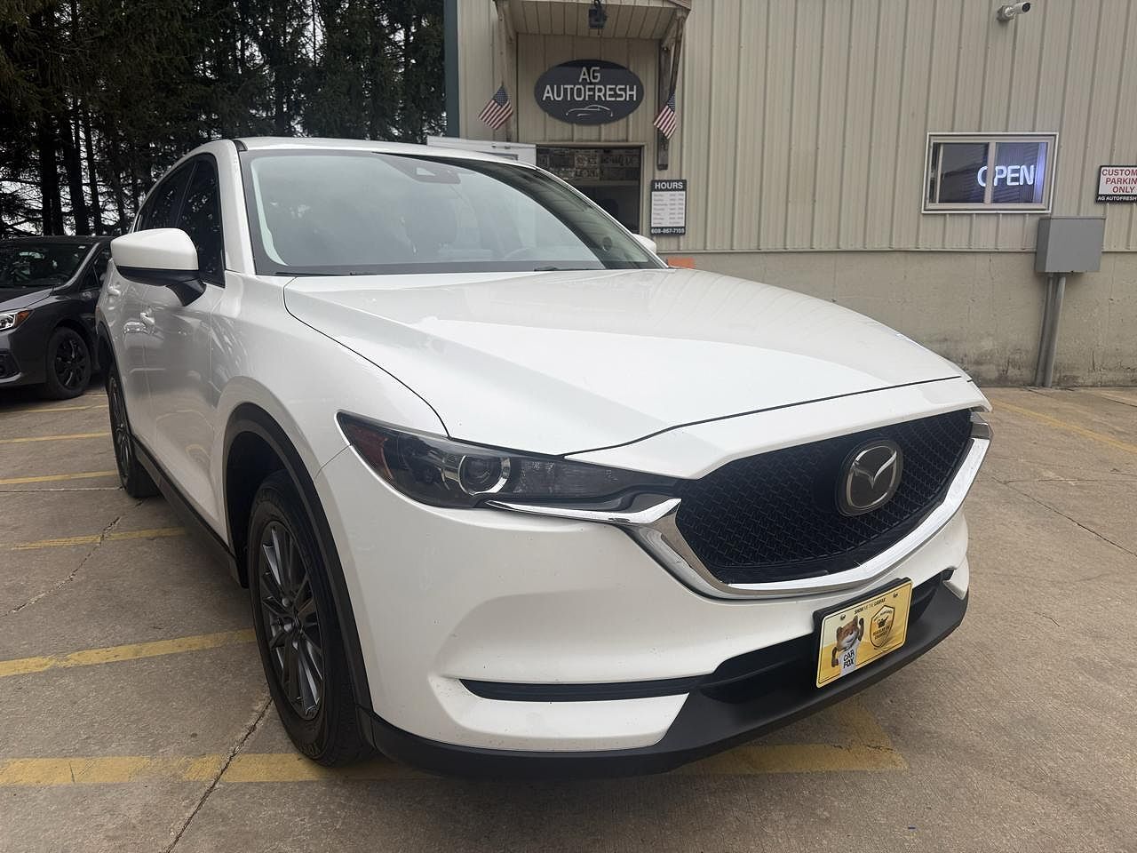 2020 MAZDA CX-5