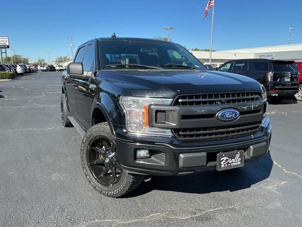 2018 FORD F-150