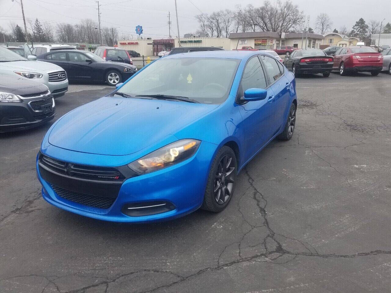 2016 DODGE Dart