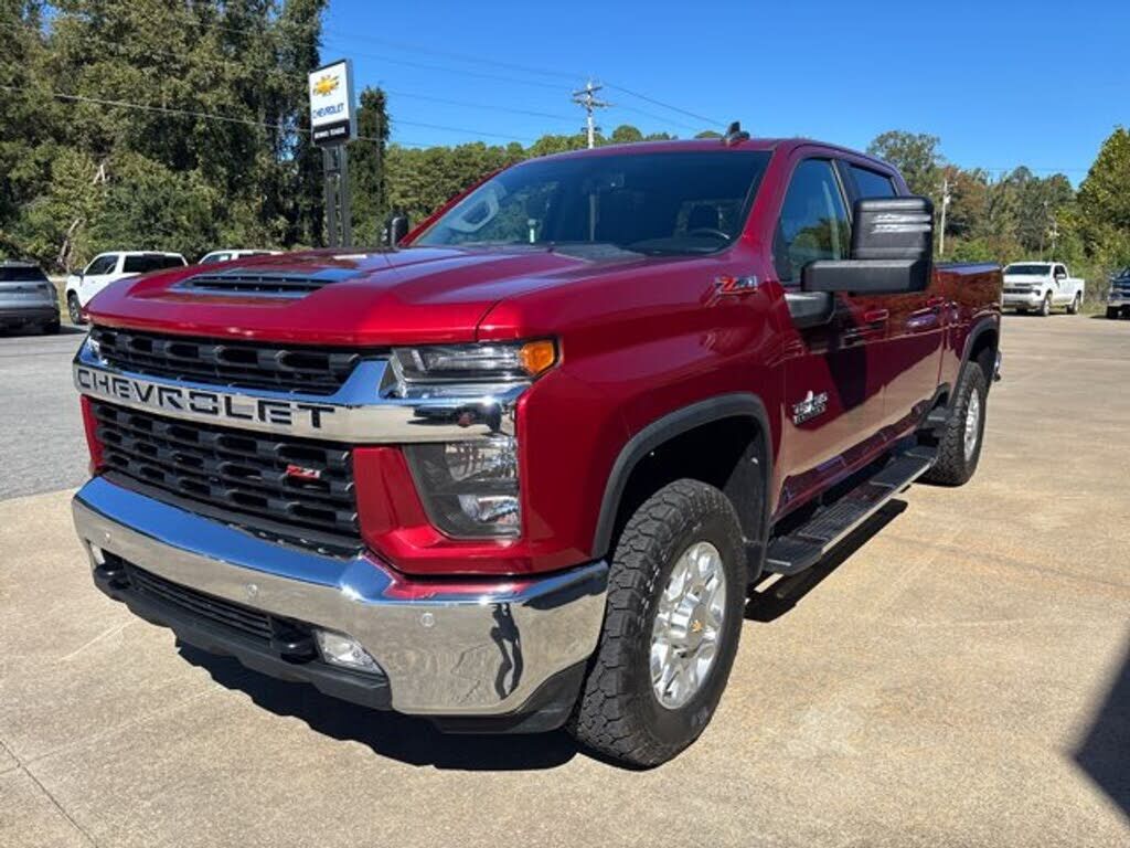 2021 CHEVROLET Silverado
