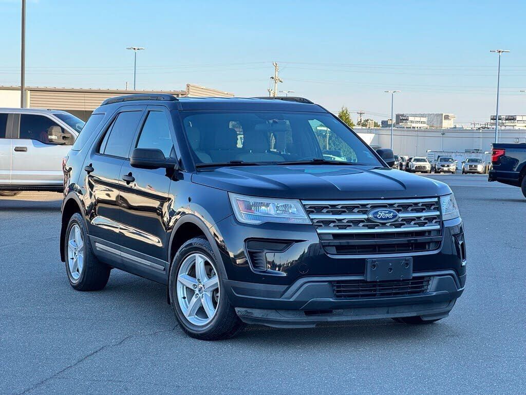 2018 FORD Explorer