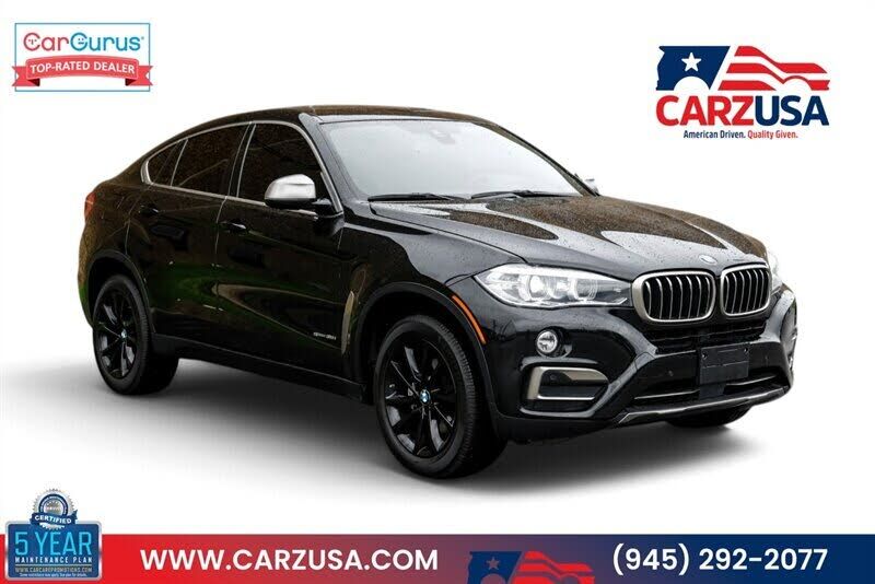 2018 BMW X6