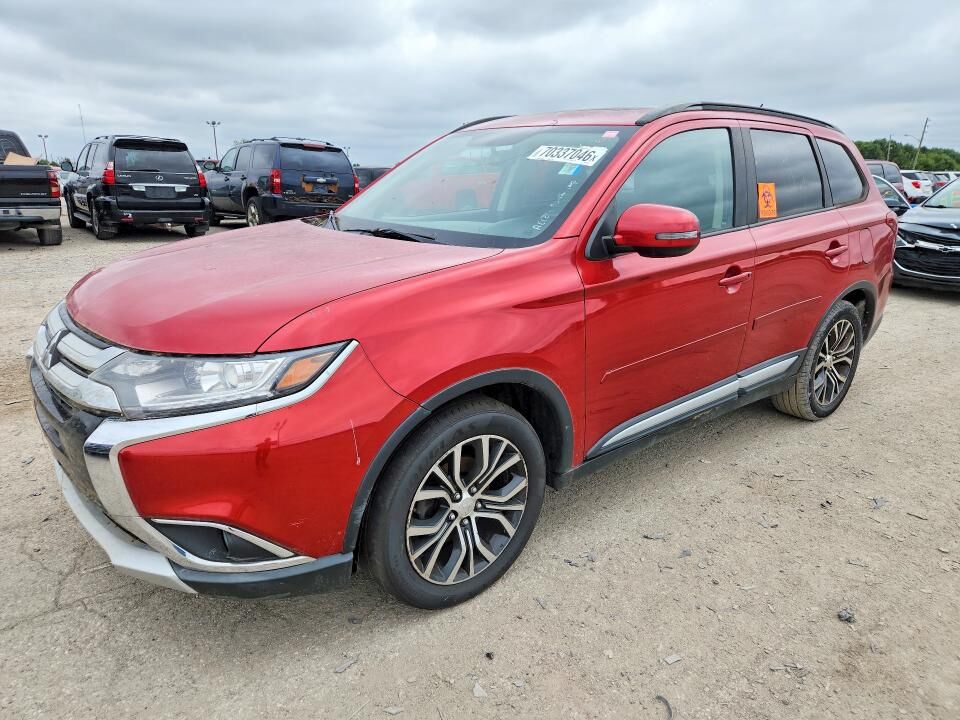 2016 MITSUBISHI Outlander