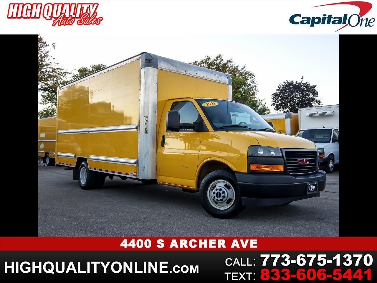 2021 GMC Savana