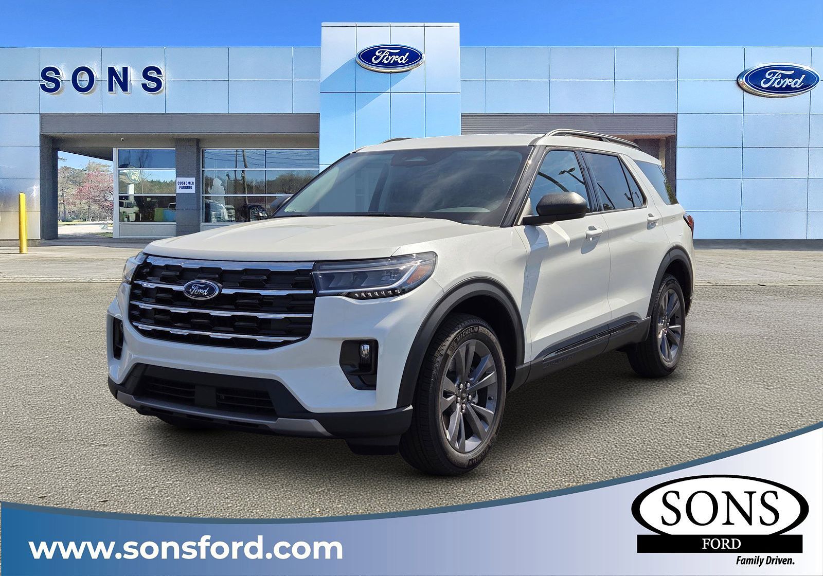 2026 FORD Explorer