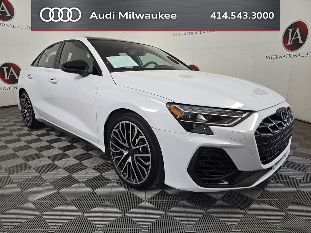 2026 AUDI S3