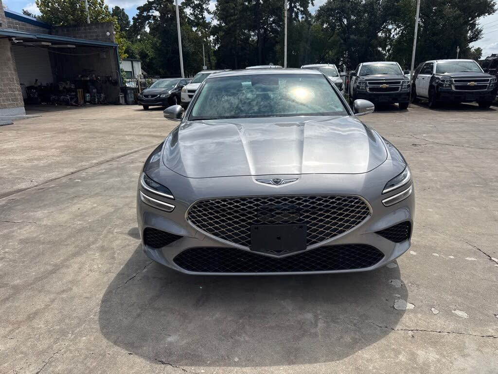 2025 GENESIS G70