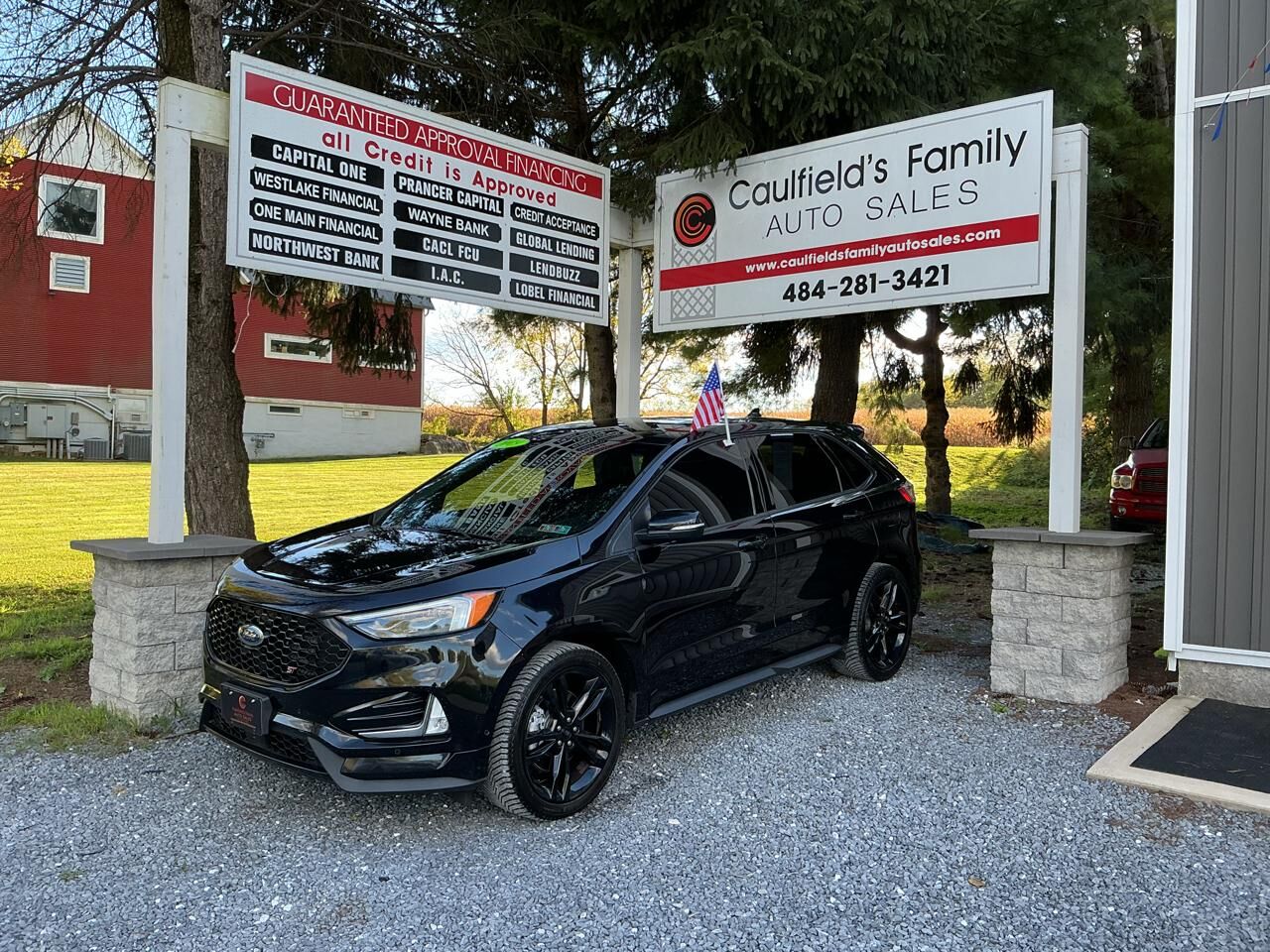 2019 FORD Edge