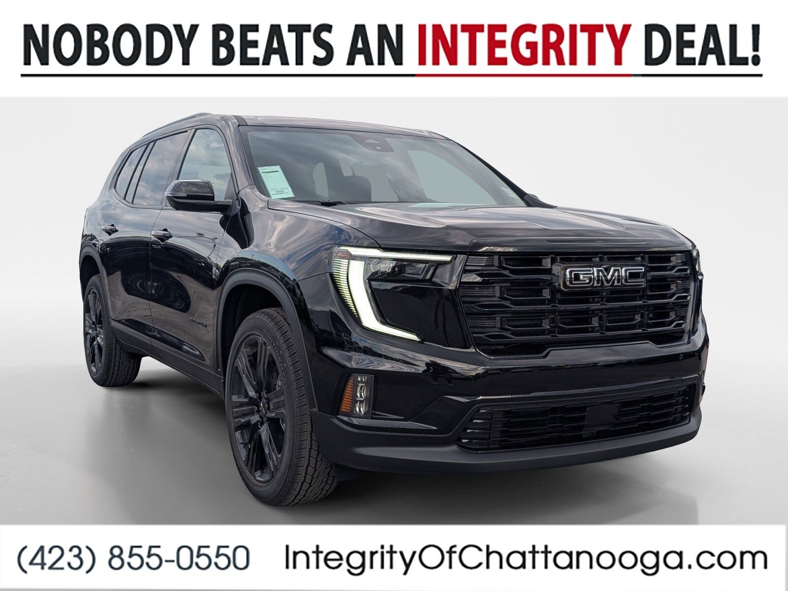 2027 GMC Acadia