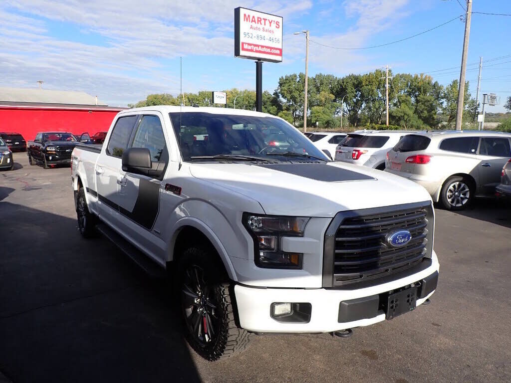2017 FORD F-150