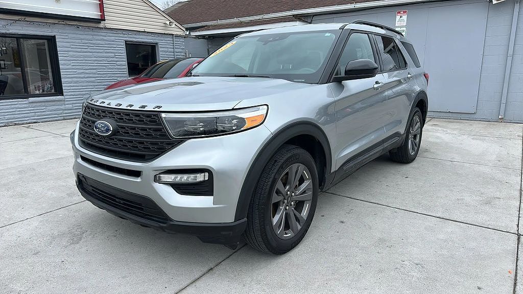 2023 FORD Explorer