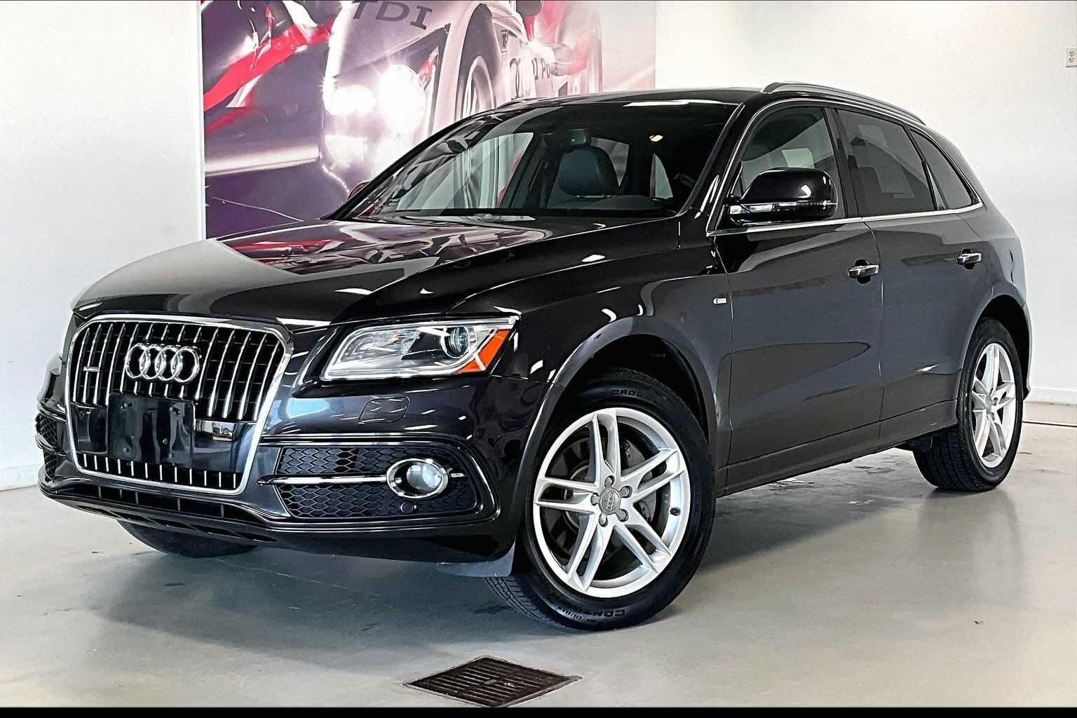 2016 AUDI Q5