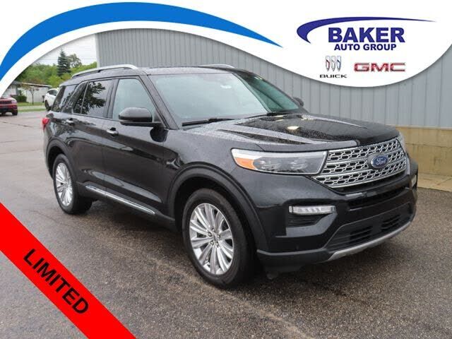 2020 FORD Explorer
