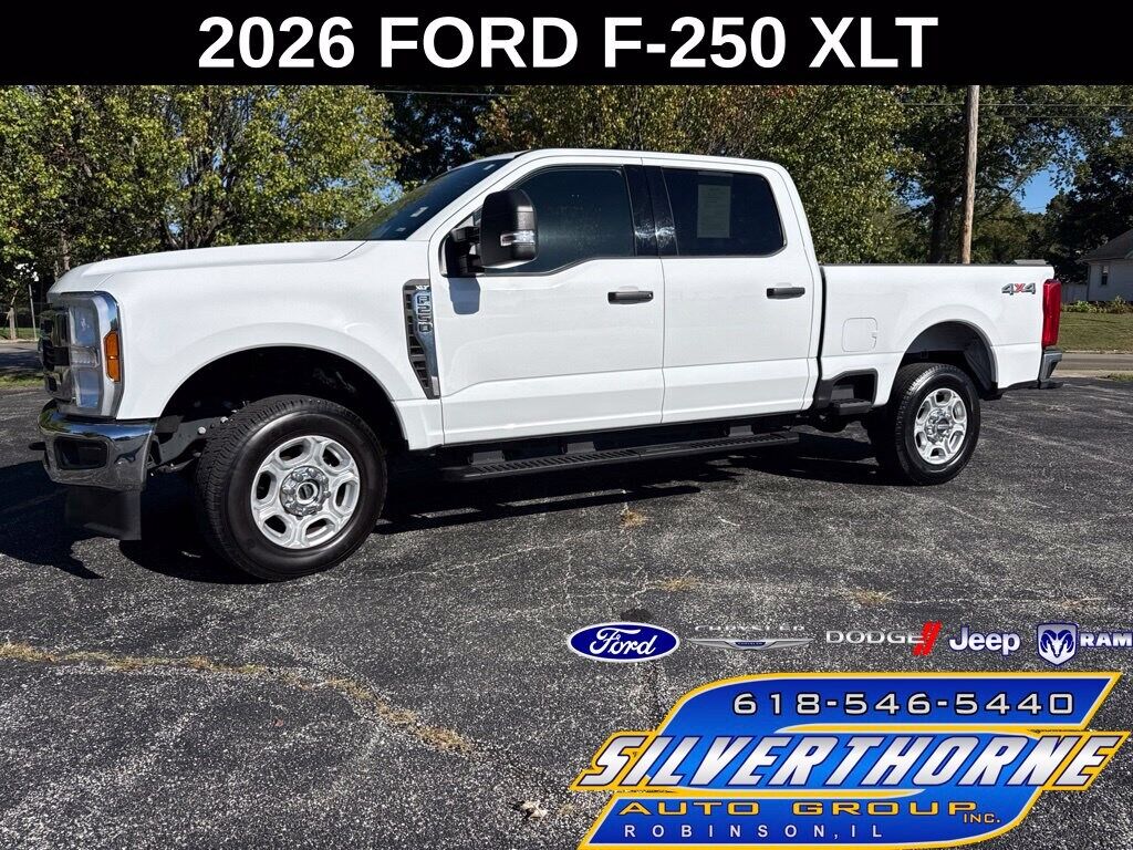 2026 FORD F-250