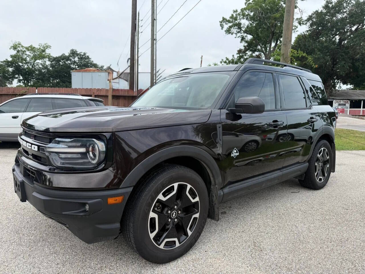 2021 FORD Bronco