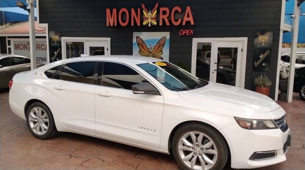 2017 CHEVROLET Impala