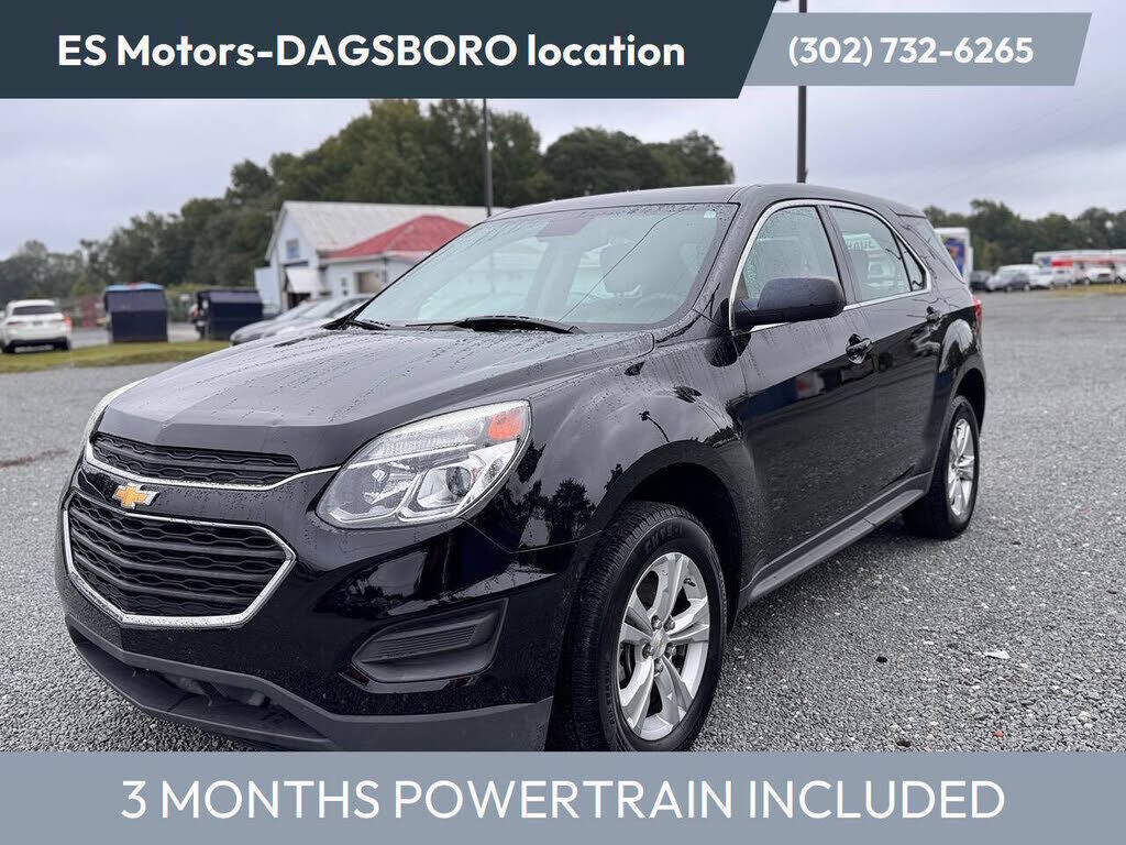 2017 CHEVROLET Equinox
