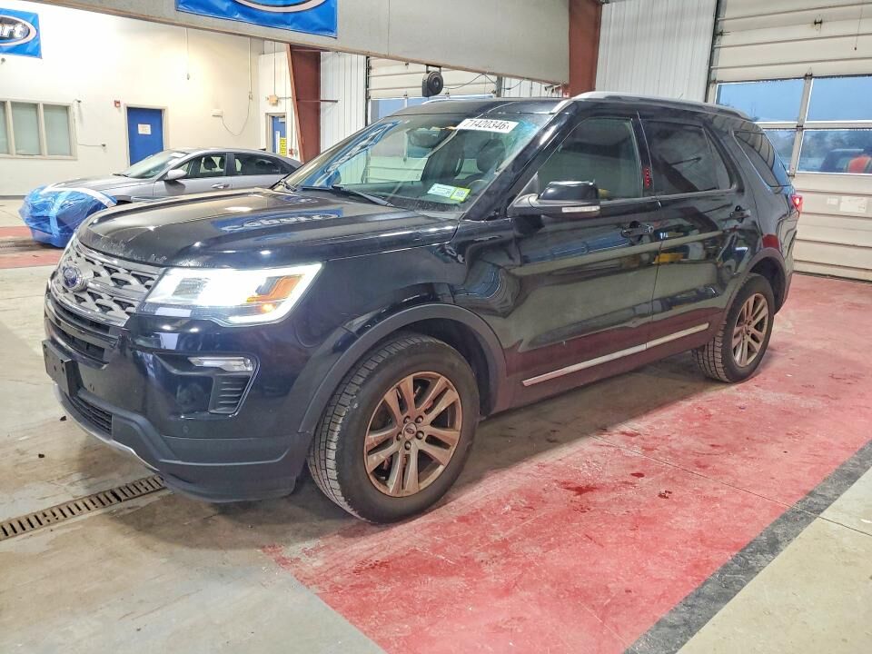 2018 FORD Explorer