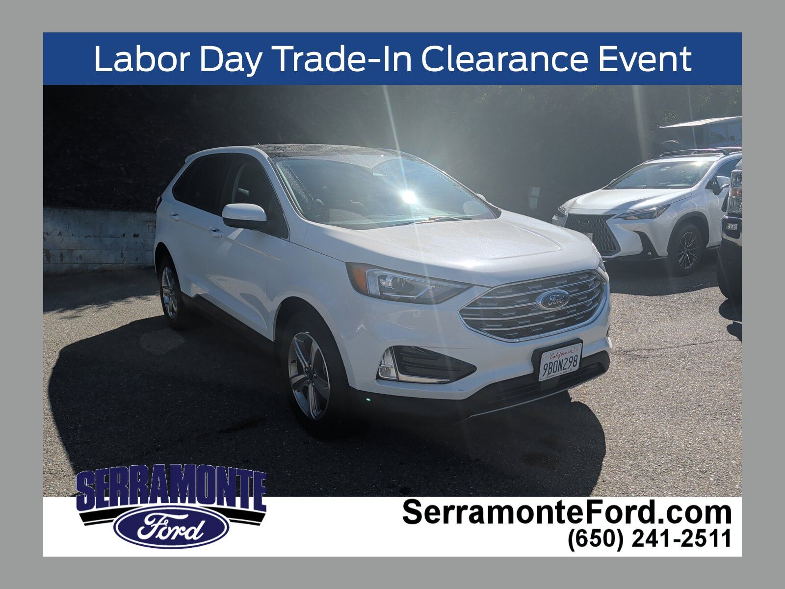 2022 FORD Edge