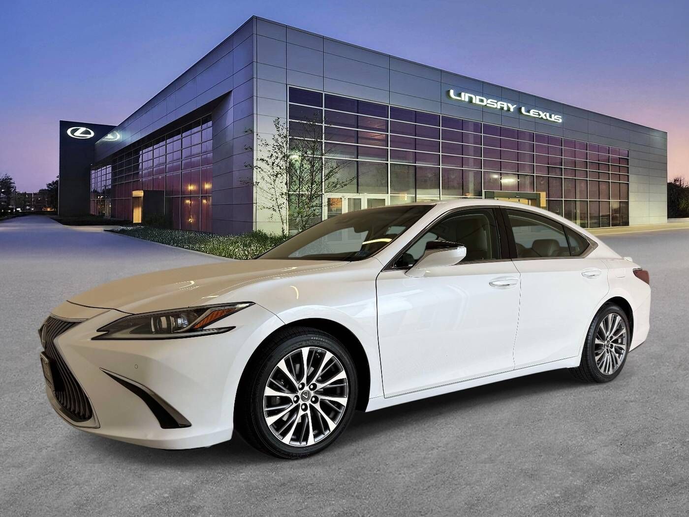 2020 LEXUS ES
