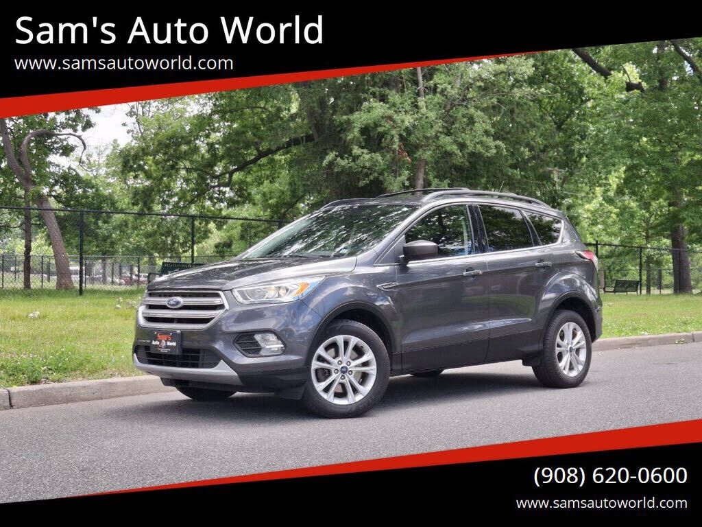 2018 FORD Escape