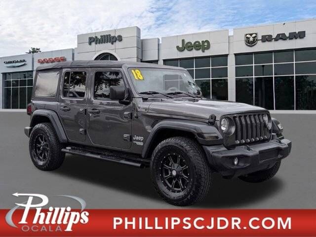 2018 JEEP Wrangler
