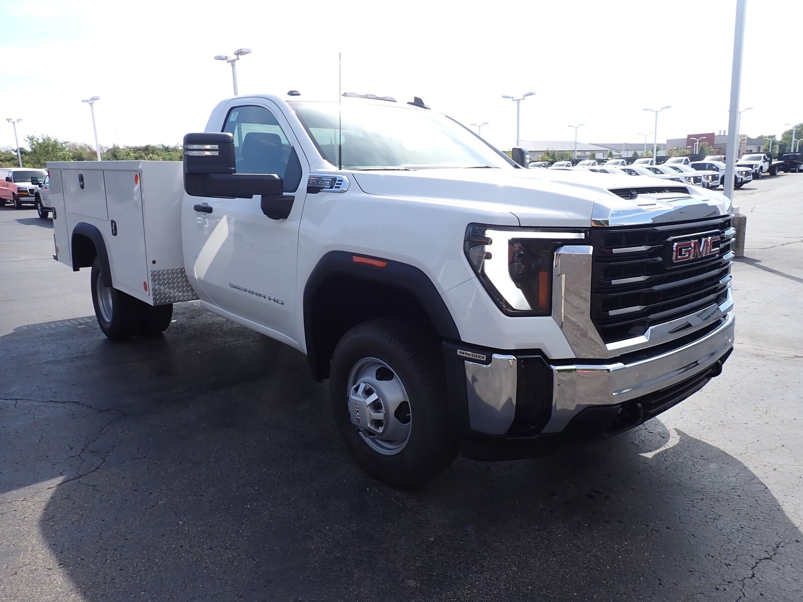 2026 GMC Sierra HD