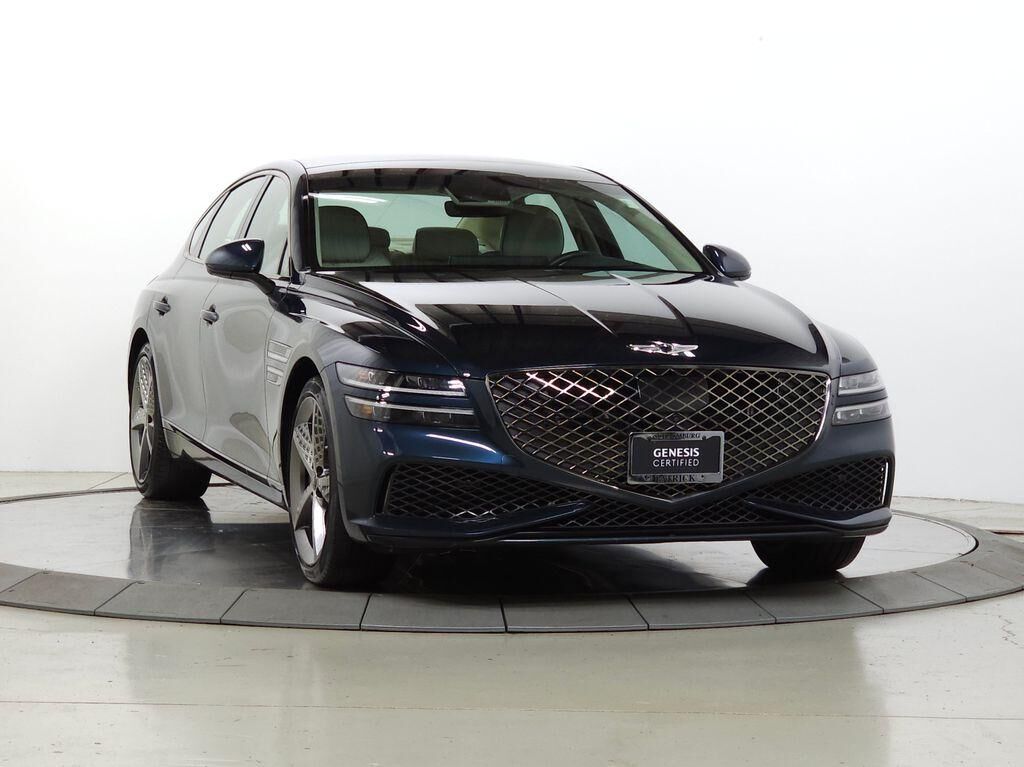 2024 GENESIS G80