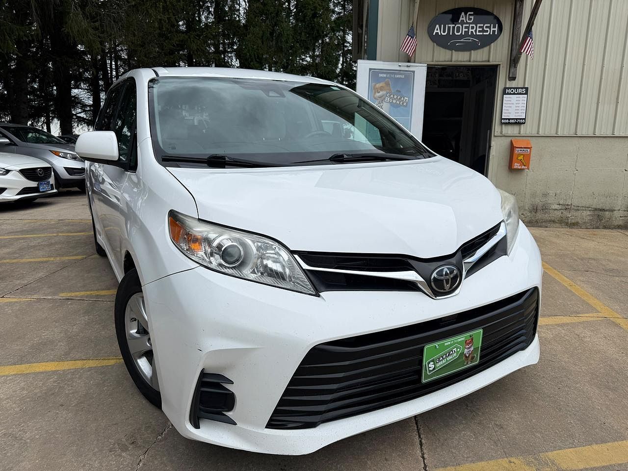 2018 TOYOTA Sienna