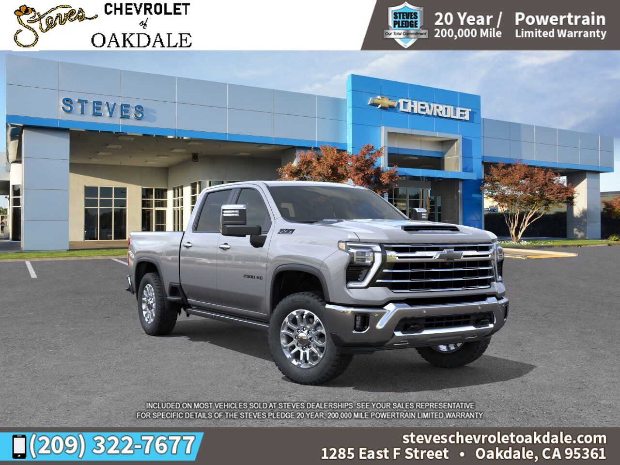 2026 CHEVROLET Silverado HD