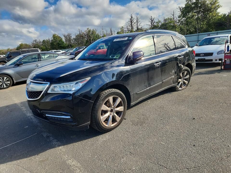 2014 ACURA MDX