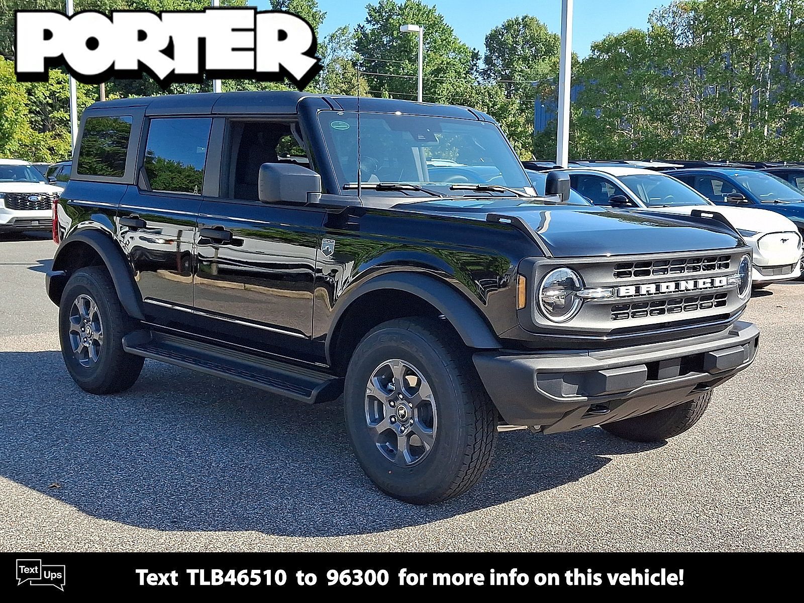 2026 FORD Bronco
