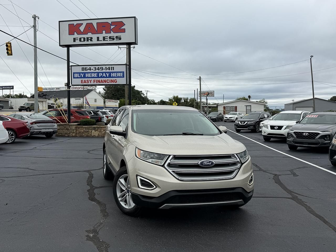 2017 FORD Edge