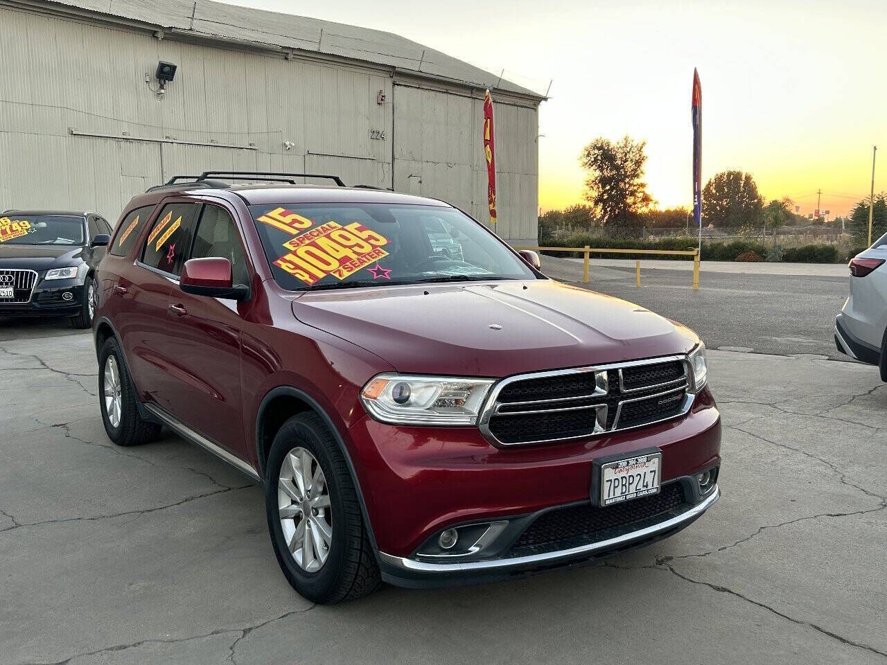 2015 DODGE Durango