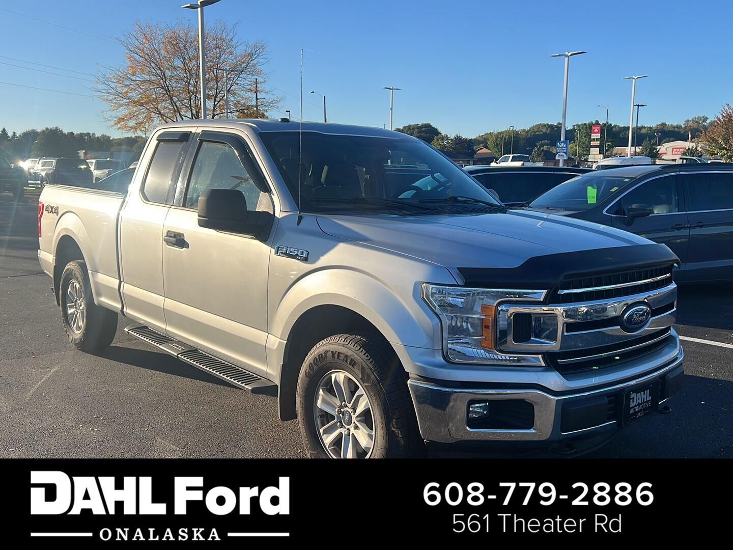 2018 FORD F-150