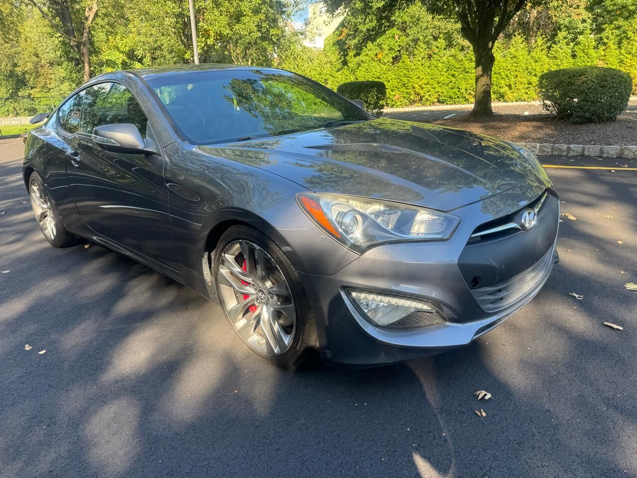 2014 HYUNDAI Genesis Coupe