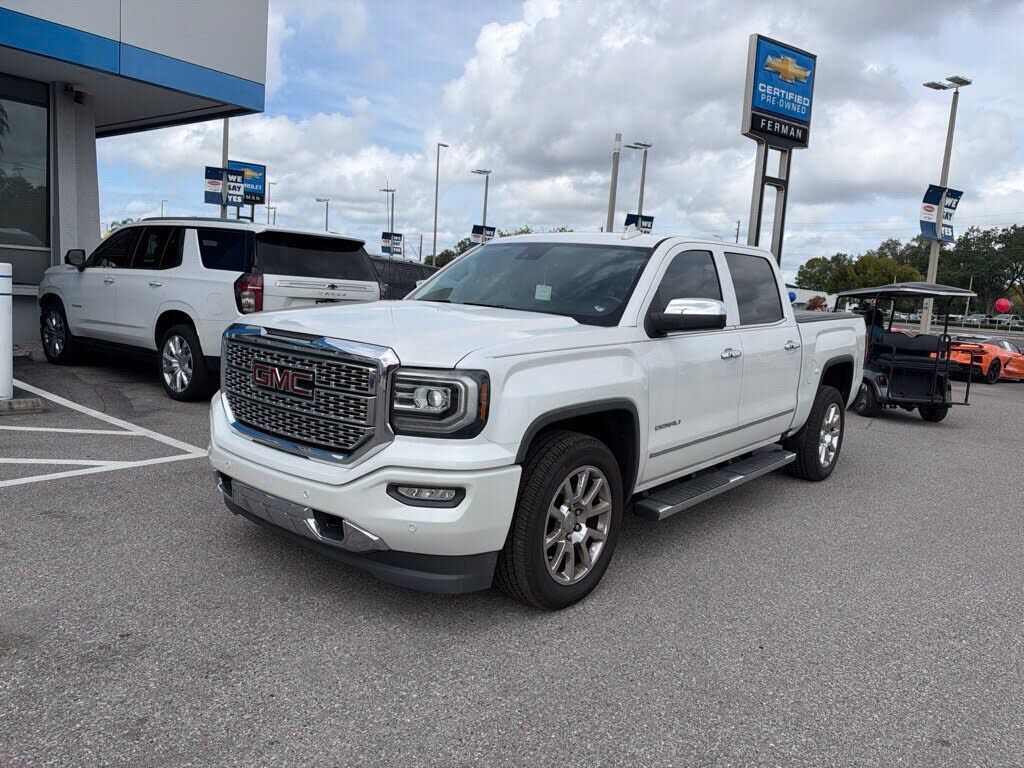 2018 GMC Sierra