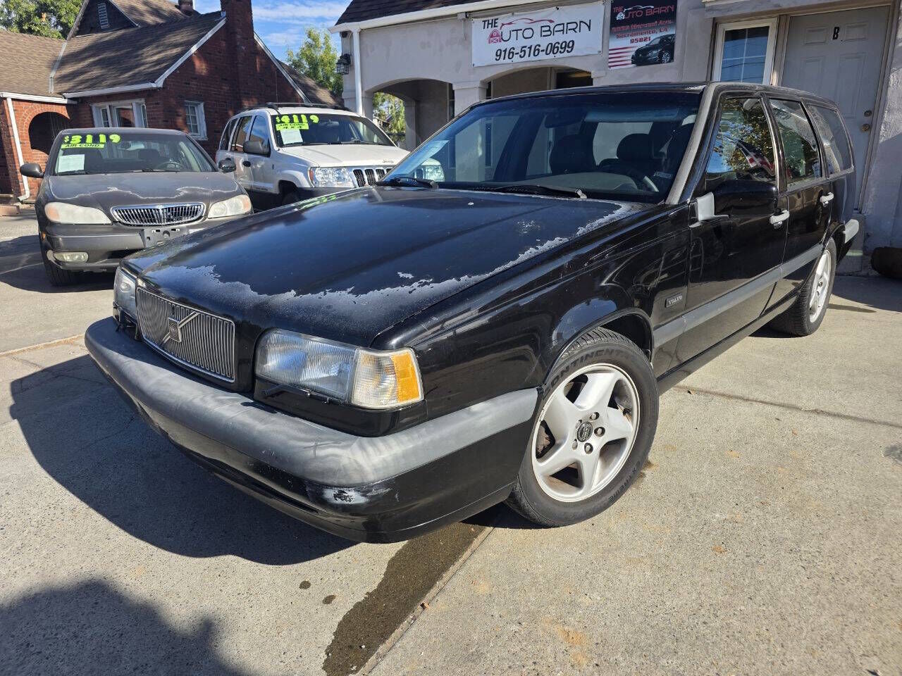 1997 VOLVO 850 Series
